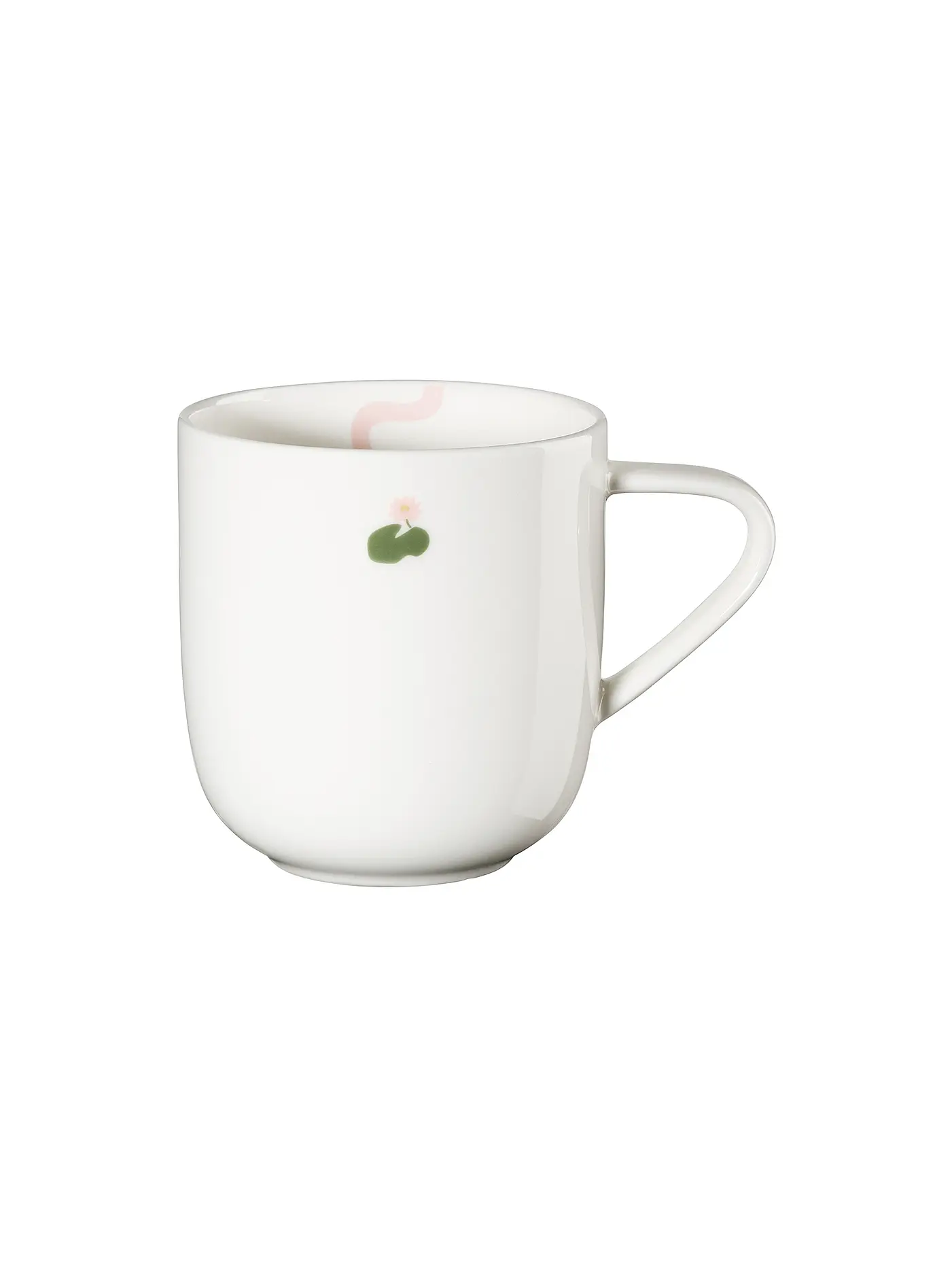 ASA SELECTION | Kinder Porzellanset 5-tlg. "Elefant" | rosa